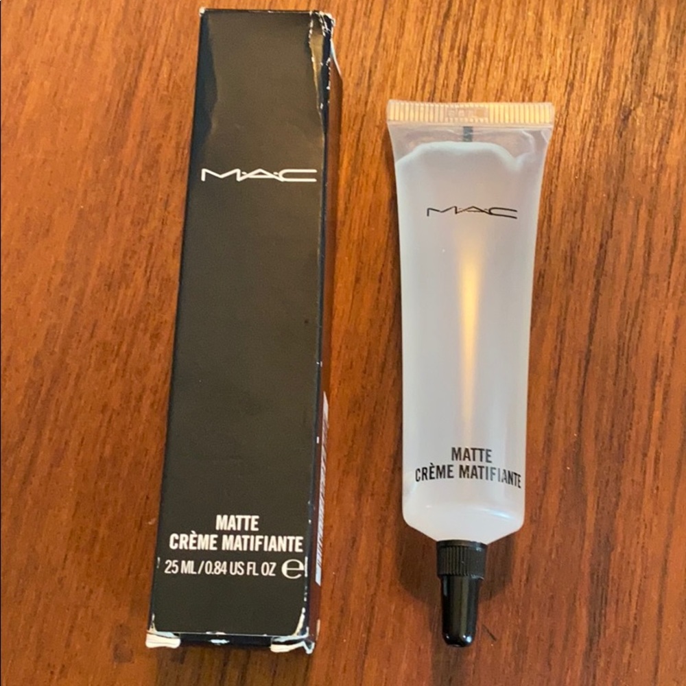 MAC matte creme matifiante